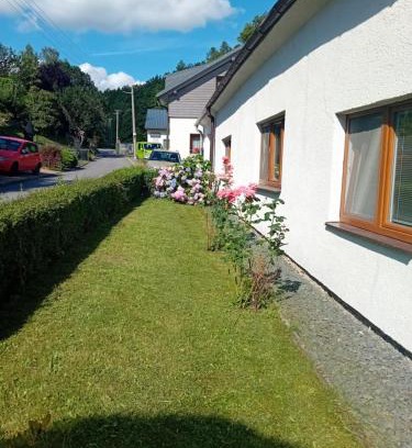 Belkovice-Lastany Appartement | Apartmán na loučkách u lesa