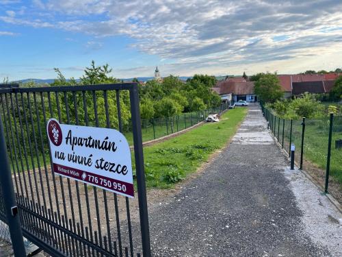 Blatnice pod Svatym Antoninkem Appartement | Apartmán na vinné stezce