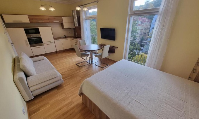 Marianske Lazne Appartement | Apartmán Orsten