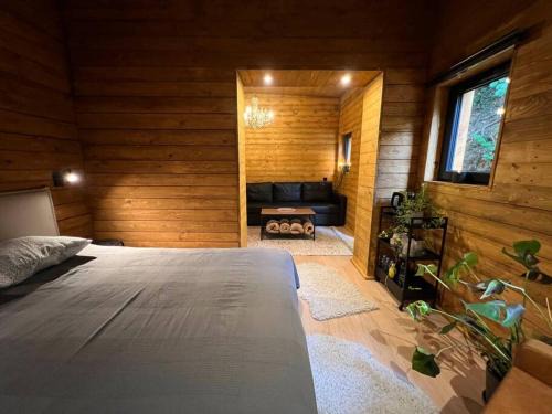 Lulec Maison | Apartmán Panelka se soukromou saunou