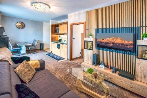 Velka Lomnica Appartement | Apartmán pod Tatrami K 107