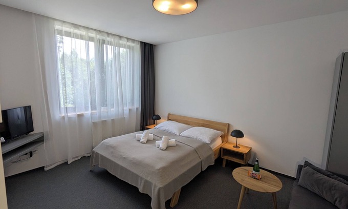 Tatranska Lomnica Appartement | Apartmán pri horskom potoku