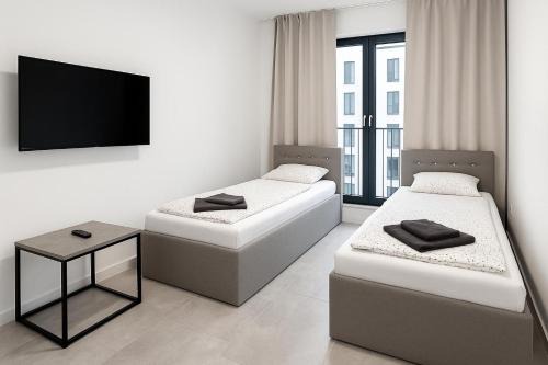 Michalovce Appartement | Apartmán s balkónom a parkovaním