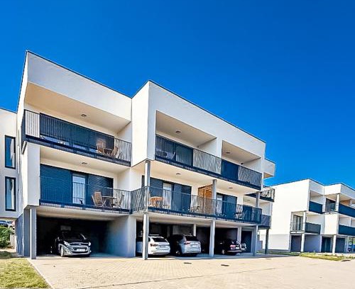 Pasohlavky Appartement | Apartmán s krásným výhledem na jezera a Pálavu