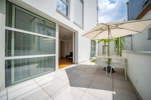 Luhacovice Appartement | Apartmán s terasou v srdci Luhačovic