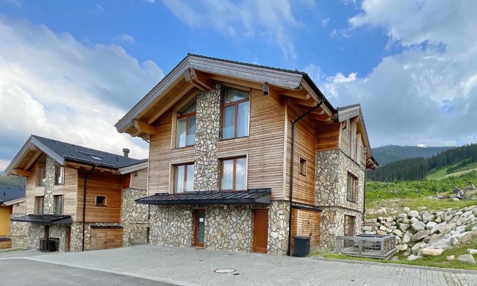 Jasna Appartement | Apartmán SAFFRON Chalet JASNÁ