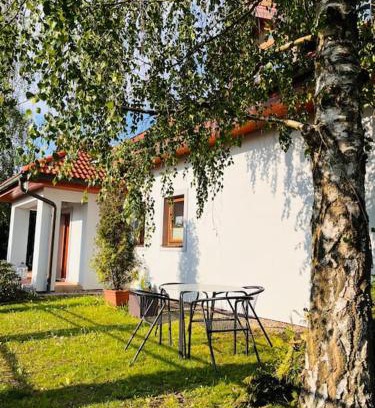 Orech Appartement | Apartmán se zahradou 20 minut do centra Prahy