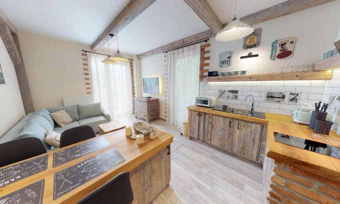 Stary Smokovec Appartement | Apartmán Sofia s infrasaunou, PRIMO, Starý Smokovec