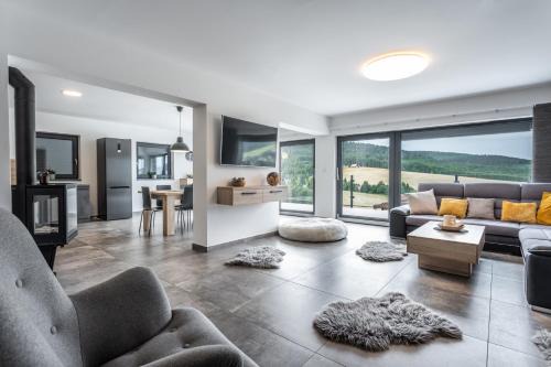 Loucna Pod Klinovcem Appartement | Apartmán Sonnenberg - Klínovec