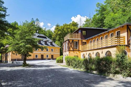 Klinec Appartement | Apartmán Spálený mlýn