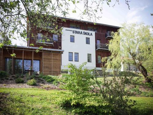 Vysoke nad Jizerou Appartement | Apartmán Stará škola