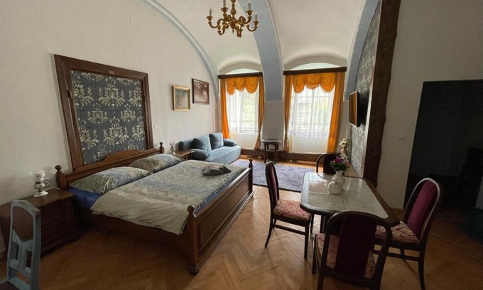 Ceska Kamenice Appartement | Apartmán Sunny Adam na zámku