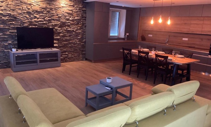 Luhacovice Appartement | Apartmán Terasy