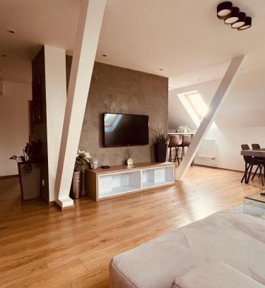 Podebrady Appartement | Apartmán VALORI - Mezonet 100m2