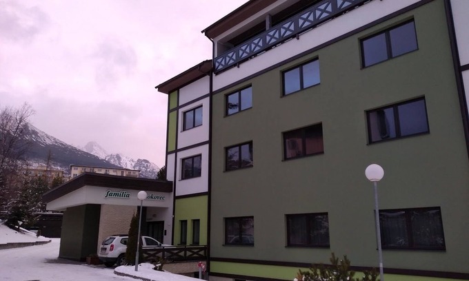 Novy Smokovec Appartement | Apartmánový dom Família Smokovec