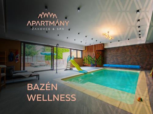 Zakovce Appartement | Apartmány Žakovce & SPA