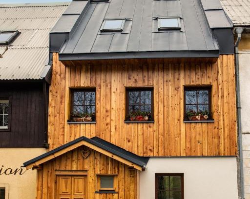 Bozi Dar Appartement | Apartmány Kůlna