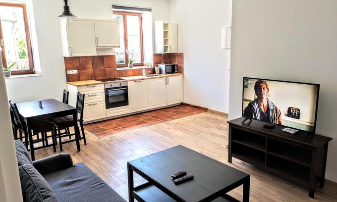 Suchdol nad Luznici Appartement | Apartmány Na hrnčírně