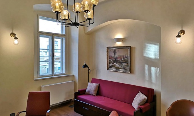 Slavonice Appartement | Apartmány na Trojmezí, byt Markéta