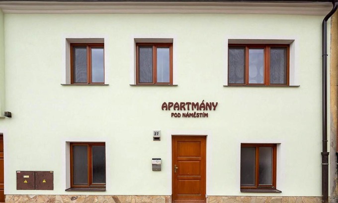 Telc Appartement | Apartmány Pod náměstím