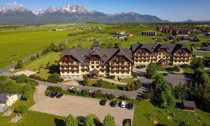 Velka Lomnica Appartement | Apartmány Sileas