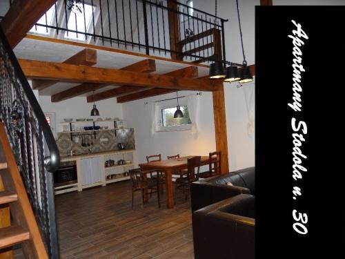 Stribrec Appartement | Apartmány Stodola n.30