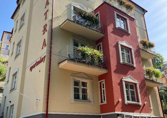 Jachymov Appartement | Apartmány Tatra