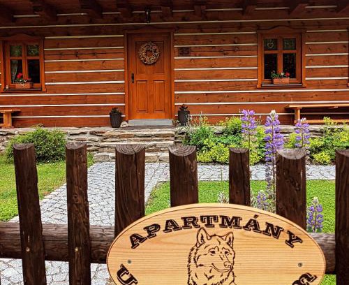 Petrovice u Susice Appartement | Apartmány u vlčích jam
