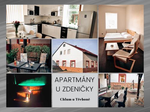 Chlum u Trebone Appartement | Apartmány u Zdeničky