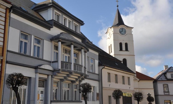 Tyniste nad Orlici Maison | Apartmány vila Týniště