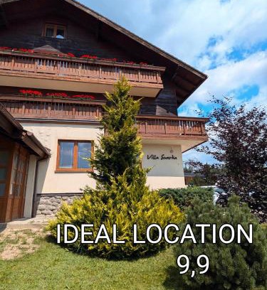 Stary Smokovec Appartement | Apartmány Villa Severka