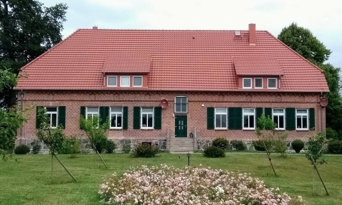 Kirch Mulsow Appartement | Appartement "Das Landhaus 1" avec jardin partagé et Wi-Fi