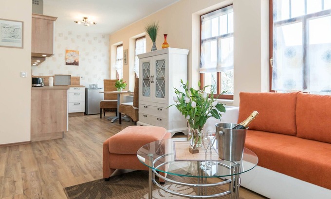 Freyburg Appartement | Location-de Luxe-Salle de bain privée séparée