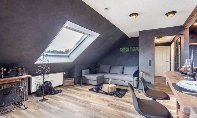 Schloss Holte-Stukenbrock Appartement | Appartement 'Industrial' avec Wi-Fi
