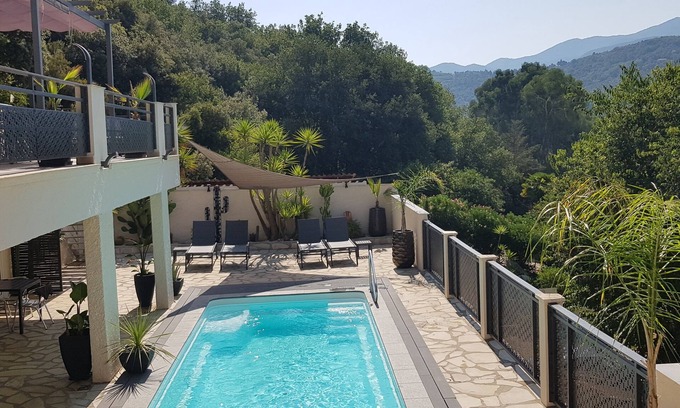 Amelie-les-Bains-Palalda Appartement | Appartement T3 au RDC Entre mer & montagne