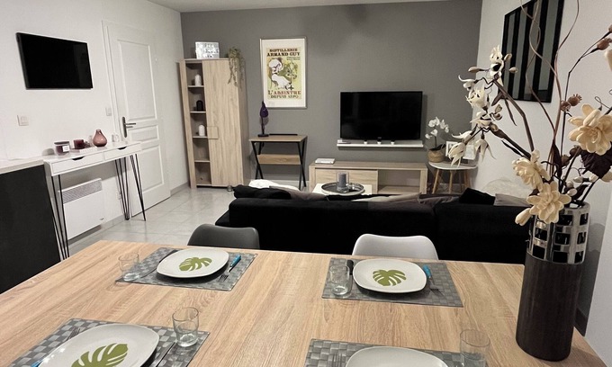 Labergement-Sainte-Marie Appartement | Appartement sur le Doubs