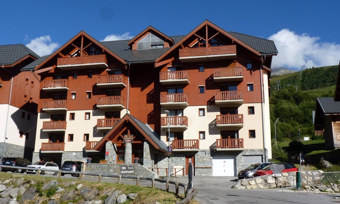 Saint-Francois-Longchamp Appartement | Appartement 'St François Longchamp 1650' avec vue montagne, terrasse partagée et climatisation