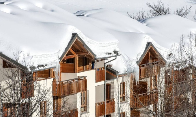 Saint-Sorlin-d'Arves Appartement | Appartement ∙ 4 personnes