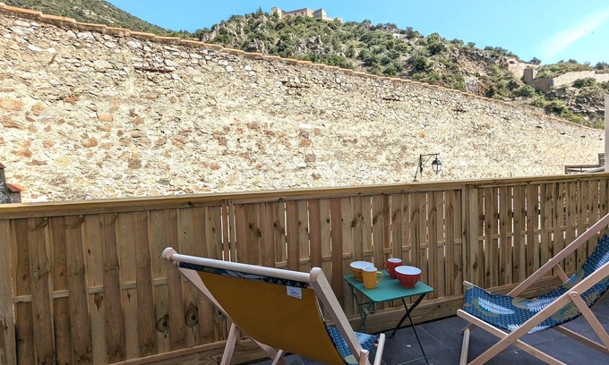 Villefranche-de-Conflent Appartement | Appartement avec balcon vue montagne Le Fort Résidence Les Rosalys