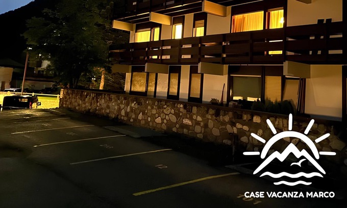 San Martino di Castrozza Appartement | Apartment 'Residence Fradusta 115' with Private Terrace and Shared Garden