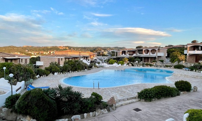 Terravecchia-Portoquadro Appartement | Apartment in residence at Castello di Gallura with pool and beach nearby