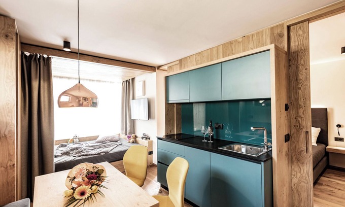 Siusi Appartement | Appartement "Mysciliar Tree III" avec vue montagne, Wi-Fi, jardin, terrasse et balcon