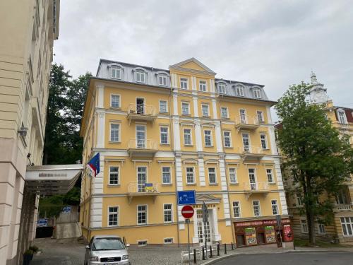 Marianske Lazne Appartement | Apartman 37 rezidence Britania v centru Mariánských Lázní