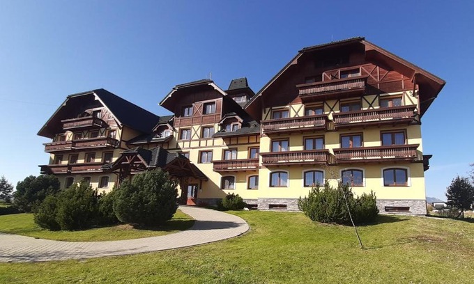 Velka Lomnica Appartement | Apartman D8 DeLuxe Veľká Lomnica