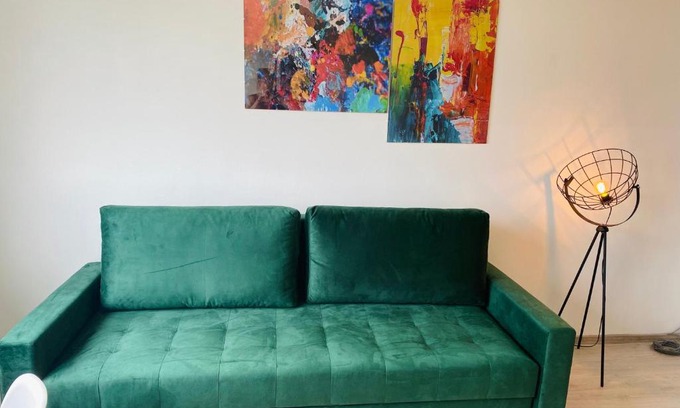 Ceska Lipa Appartement | Apartman JakoDoma Zelený Gauč hlídané PARKOVÁNÍ u domu ZDARMA