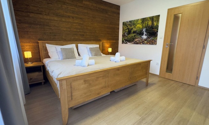 Horni Lipova Appartement | Apartman Pod Mramorovym vrchem
