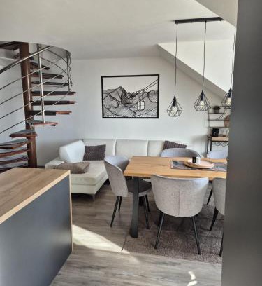 Velky Slavkov Appartement | Apartman pod Smokovcom