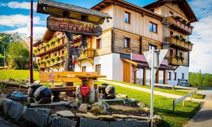 Katschberg Appartement | Apartamento A3 Enzian Winter - Apartment house Speckalm, Otto Grossegger