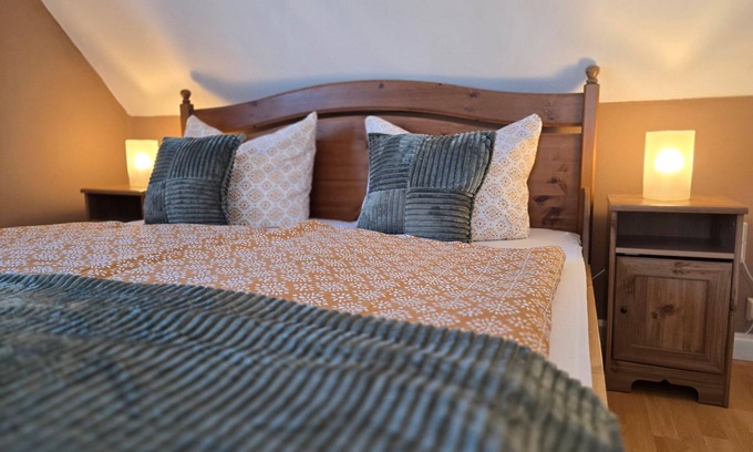 Pobershau Appartement | Appartement 'Molchner Stolln' avec vue sur les montagnes et Wi-Fi