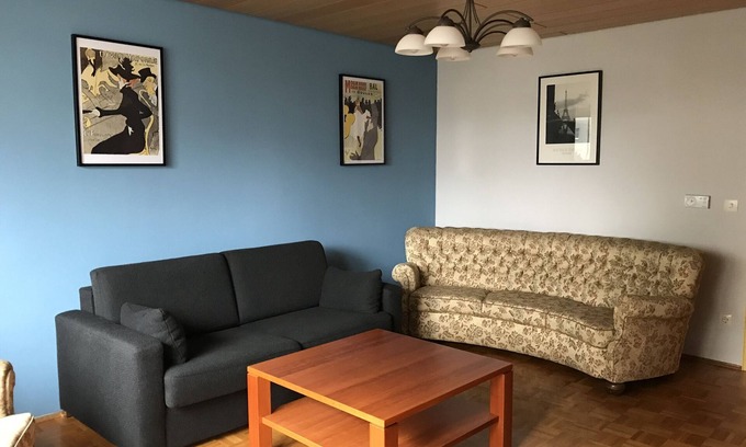 Weiden in der Oberpfalz Appartement | Appartement "Business" avec vue sur la mer, balcon et Wi-Fi